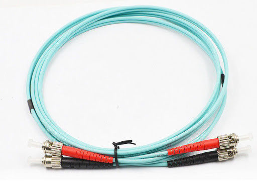 Montagem de cabos de fibra óptica OM3 Jumpers ou patchcords de fibra óptica 5,0 mm