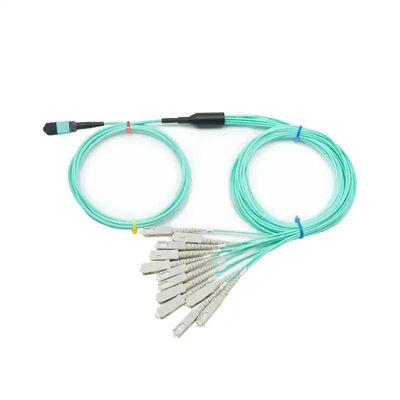 5.0mm Conjunto de conector óptico 50N 2 fibras de cabo Diâmetro exterior