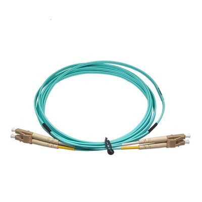 5.0mm Conjunto de conector óptico 50N 2 fibras de cabo Diâmetro exterior