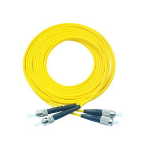 Montagem de cabos de fibra de vidro multi-modo com chapa de PVC LSZH OFNR OFNP