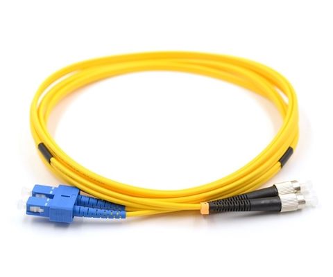E2000 Cabos de Fibra para LC/ SC/ FC/ ST/ MU/ MTRJ/ MPO/ DIN/ SMA/ D4/ SFF