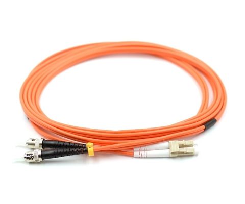 Cordão de parche de fibra óptica OFNP personalizado 45dB Umidade≤85%RH