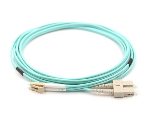 PVC/LSZH OFC Fibra Cable Patch Cord Cable Personalizado 0.9mm/2.0mm