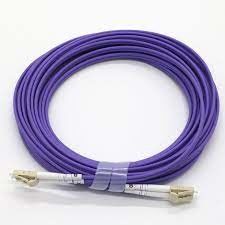 PVC/LSZH OFC Fibra Cable Patch Cord Cable Personalizado 0.9mm/2.0mm