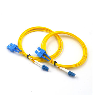 45dB Perda de Retorno de Fibra Óptica Pleno/ Riser/ LSZH/ OFNP/ OFNR
