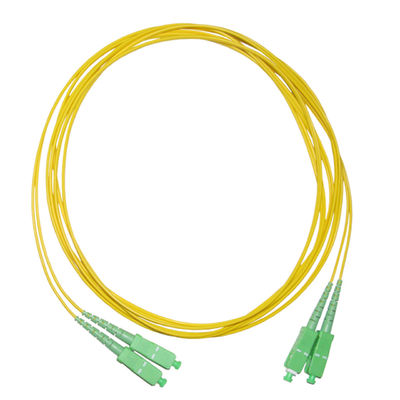 Cabos de revestimento de fibra óptica personalizados PVC 2.0mm 3.0mm ≤85% Humidade RH