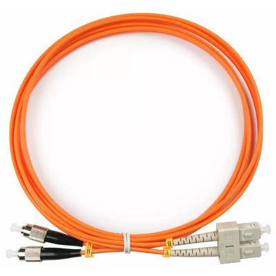 Cabos de revestimento de fibra óptica personalizados PVC 2.0mm 3.0mm ≤85% Humidade RH