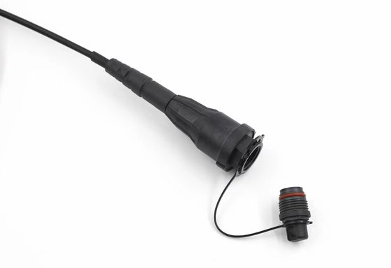 Fios de fibra óptica de aço Fios de fibra óptica de aço Fios de aramida OS2 Eficientes