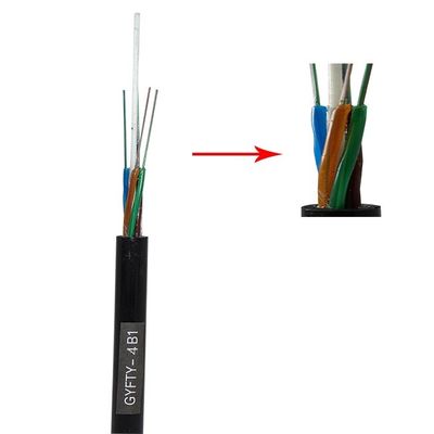 Fios de fibra óptica de aço Fios de fibra óptica de aço Fios de aramida OS2 Eficientes