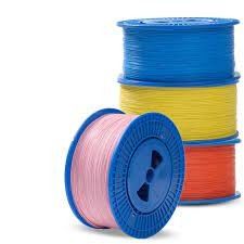 Cabos de fibra óptica OM2 de espessura de jaqueta de 0,9 mm para transmissão de dados de alta velocidade