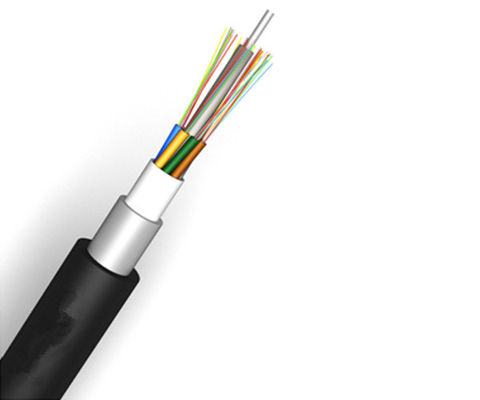 3.0mm Diâmetro cabo de queda de fibra óptica exterior OM4 para rede de alta velocidade