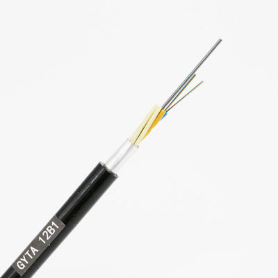 3.0mm Diâmetro cabo de queda de fibra óptica exterior OM4 para rede de alta velocidade