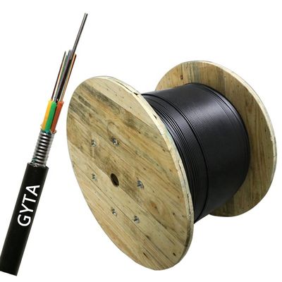 3.0mm Diâmetro cabo de queda de fibra óptica exterior OM4 para rede de alta velocidade