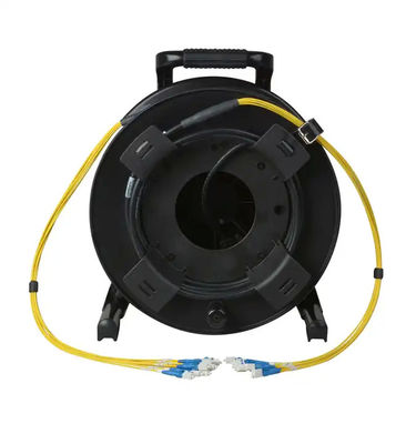 PC Plástico PCD380 Desdobrável Tático Fibra Óptica Cabos Roller Incrível Cable Vazio tambor bobina