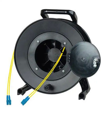 PC Plástico PCD380 Desdobrável Tático Fibra Óptica Cabos Roller Incrível Cable Vazio tambor bobina
