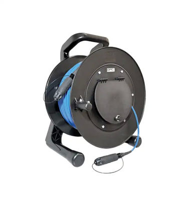 PC Plástico PCD380 Desdobrável Tático Fibra Óptica Cabos Roller Incrível Cable Vazio tambor bobina