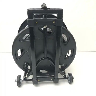 500 Meter Industrial Automático Cable Reel Emergência Indoor Outdoor Fibra Óptica Patching